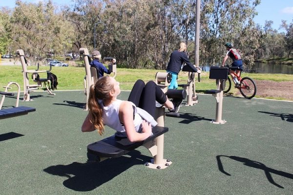 Noreuil Park Outdoor Fitness Zone