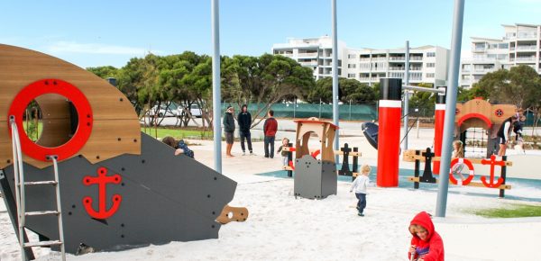 North Coogee Bespoke Playground