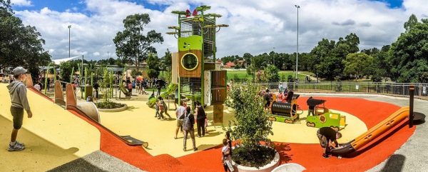 Ollie Webb Reserve Inclusive Playground