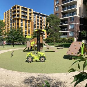 Orara Park Waitara Playground
