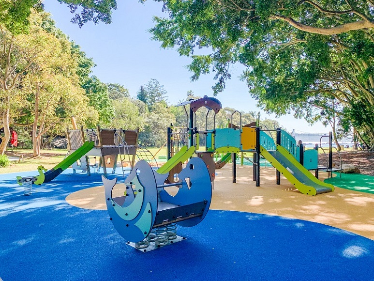NSW – Parsley Bay Reserve Inclusive Playground