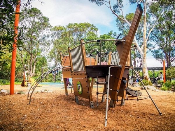 Passmore Reserve Playground