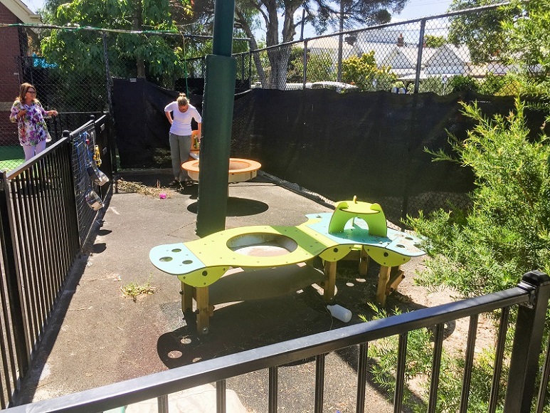 Port Phillip Specialist School Sensory Play Space