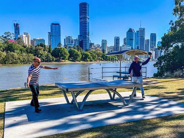 Kangaroo Point Cliffs Park, Brisbane