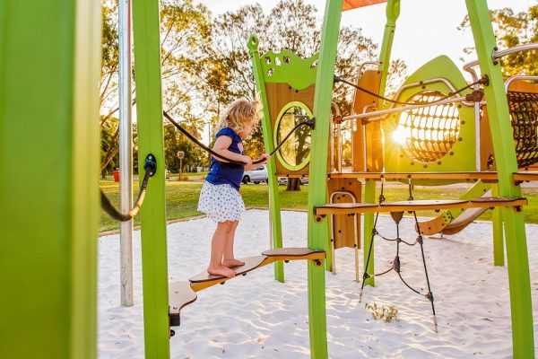 Queens Gardens Playground