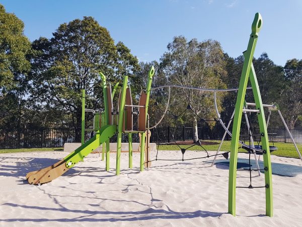 Quota Hideaway Park Playground