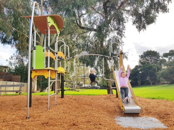 Rees Street Reserve Playspace