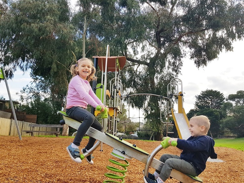 Duo Springer at Rees Street Reserve Playground