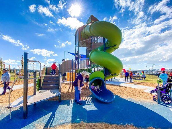 Riverside Park Inclusive Playground Goulburn
