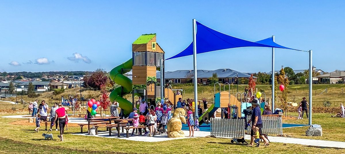 Riverside Park Inclusive Playground Goulburn