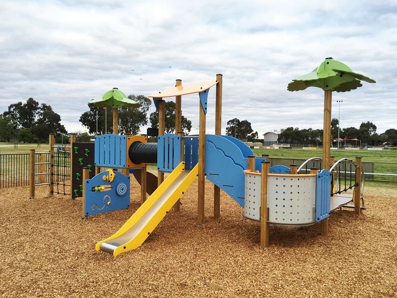 VIC – Robinvale Recreation Reserve Playground