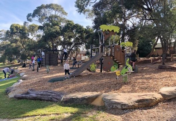 Rowe Park – Ingle Farm Sporting Club Playground