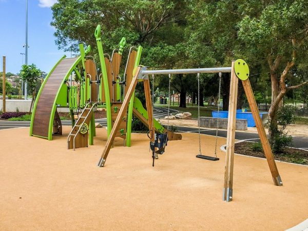 Ryde Outdoor Youth Space – playground