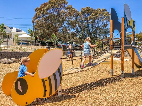 Sheils Reserve Themed Playground