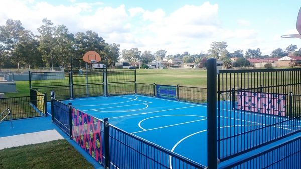 Sherringham Reserve Outdoor Multi Use Games Area