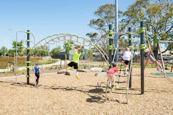 St Clair Precinct 5 Playground
