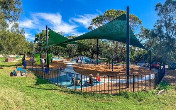 Tania Park Inclusive Playground