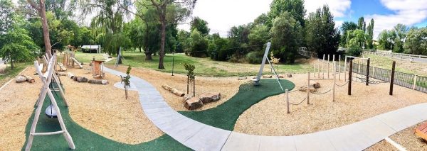 Taradale Mineral Springs Nature Playground