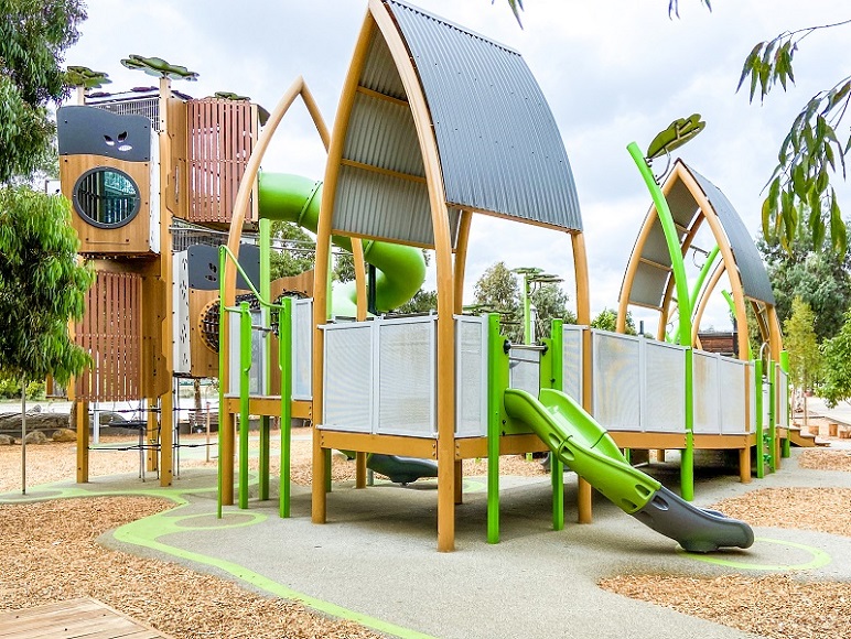 The Lakes Reserve Playspace