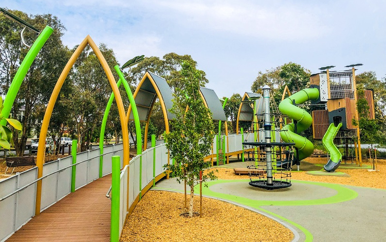 The Lakes Reserve Playspace