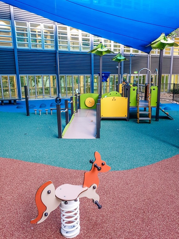 Townsville Hospital Paediatric Ward Playground