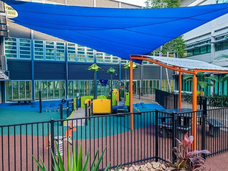 Townsville Hospital Paediatric Ward playground