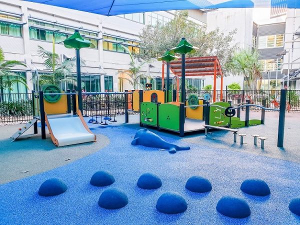 Townsville Hospital Paediatric Ward Playground