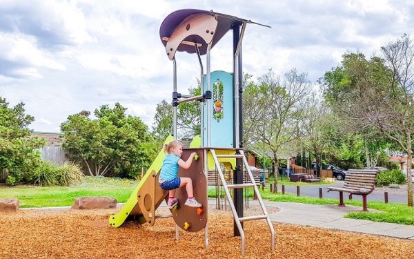 Tranter Square Reserve Playground