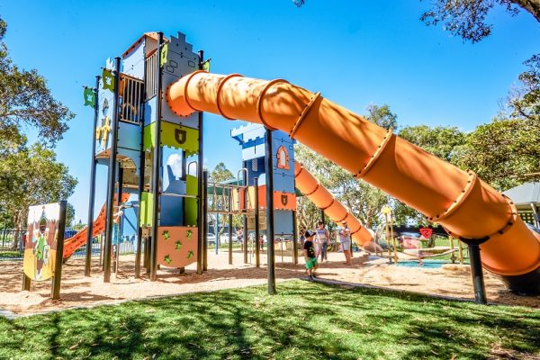 Tugun Park Castle Themed Playground