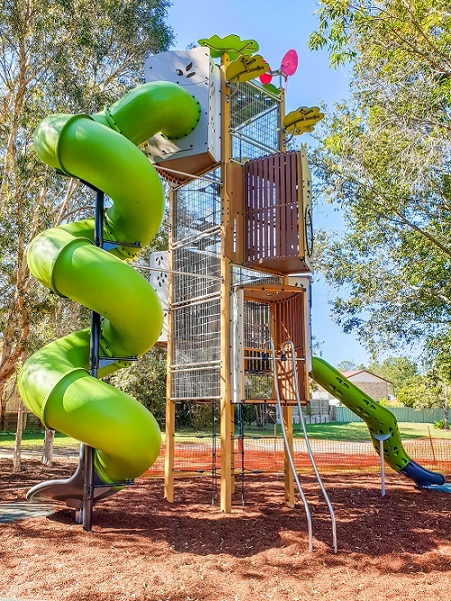 Tree tower at Turner Park Playground