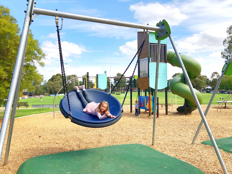 VIC – Vermont Recreation Reserve Play Space