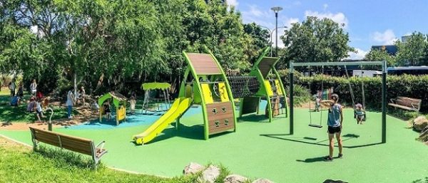 Mona Vale Village Park Playground