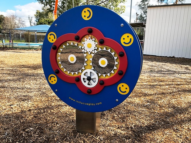 VIC – Violet Town Recreational Reserve Playground