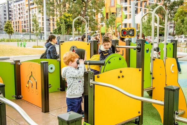 Waitara Park Inclusive Playspace