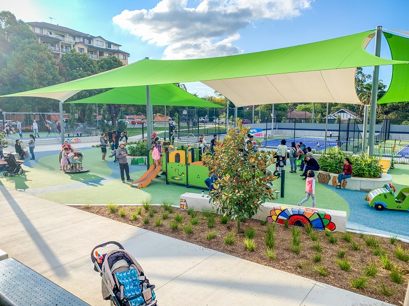 Waitara Park Inclusive Playspace