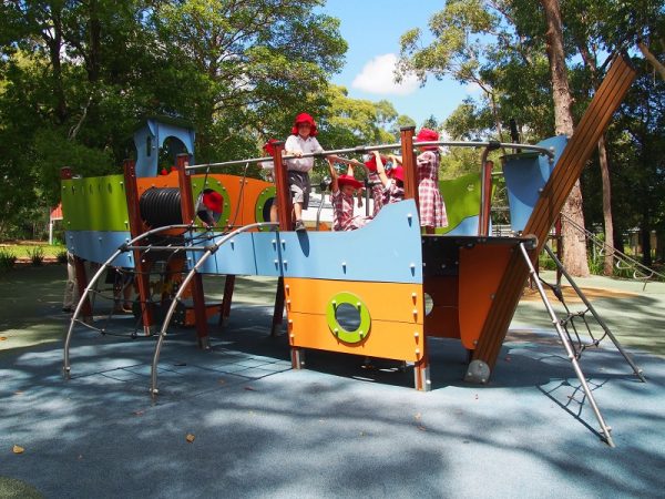 Warrawee Public School Playground