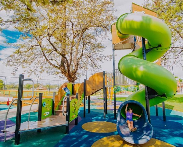 Livvi’s Place Inclusive Playground, Wolseley Park