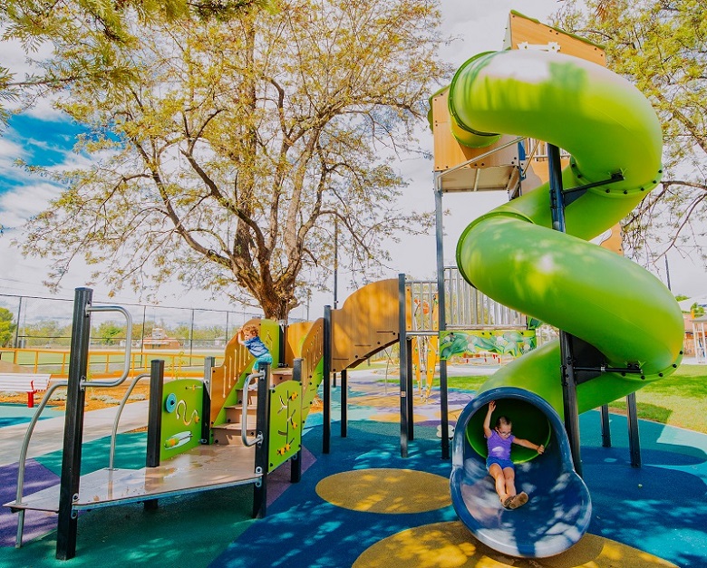 NSW – Livvi’s Place Inclusive Playground, Wolseley Park