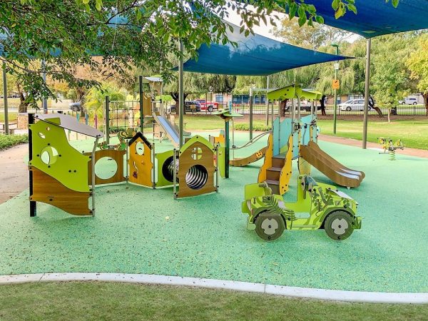 Volcano Park toddlers’ playspace