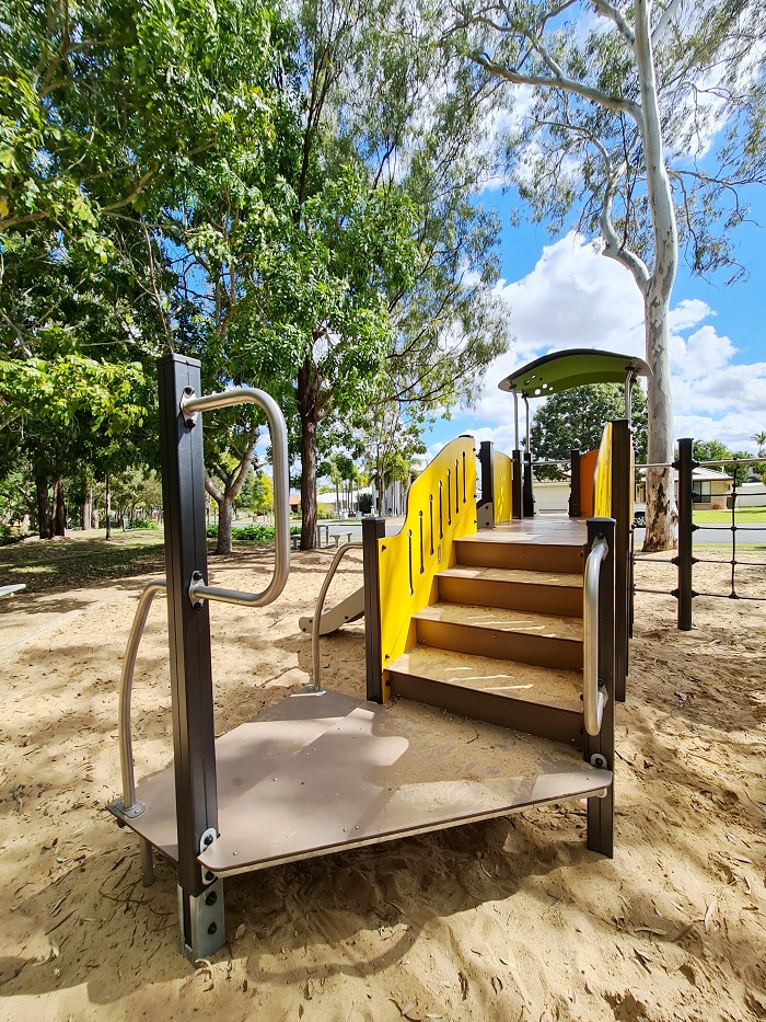 Multiplay at Hillside Park Playground