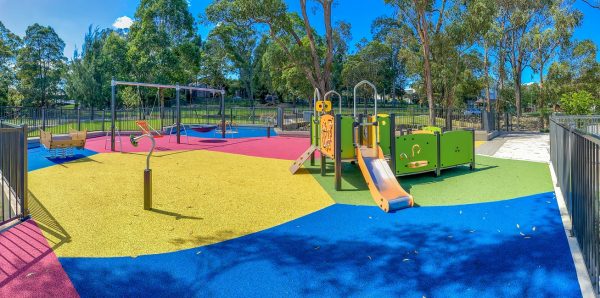 Bernie Goodwin Memorial Park Playground