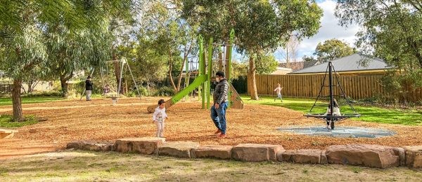 Lemon Grove Reserve Playspace