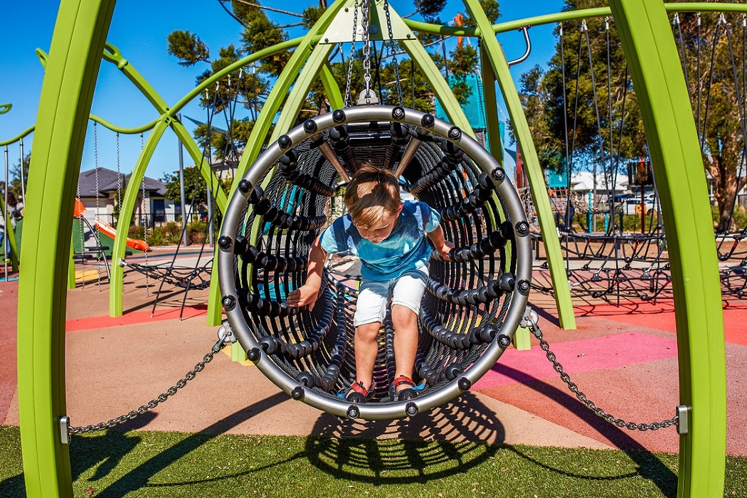 Custom Kanopé play structure
