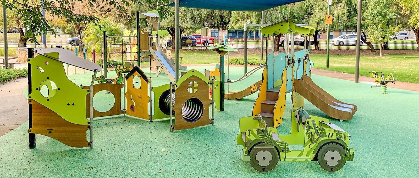 Volcano Park toddlers’ playspace