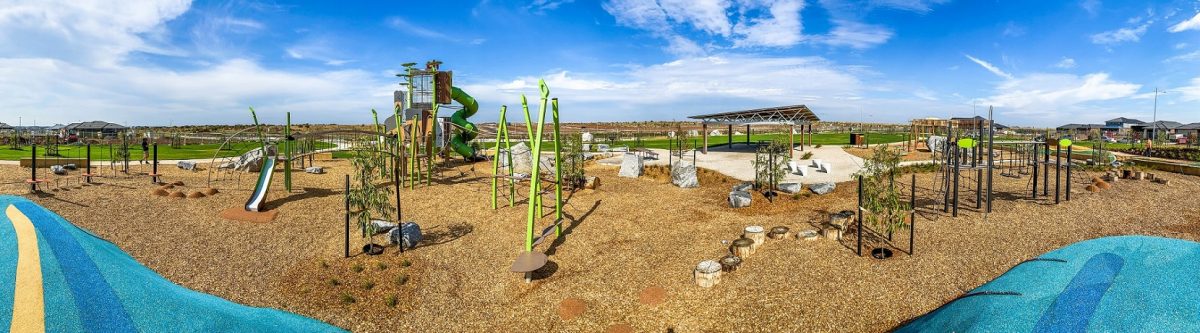 Cornerstone playground