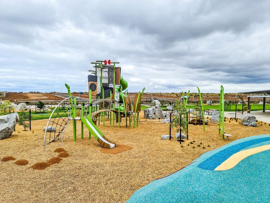 VIC – Cornerstone Playground, Raffles Park