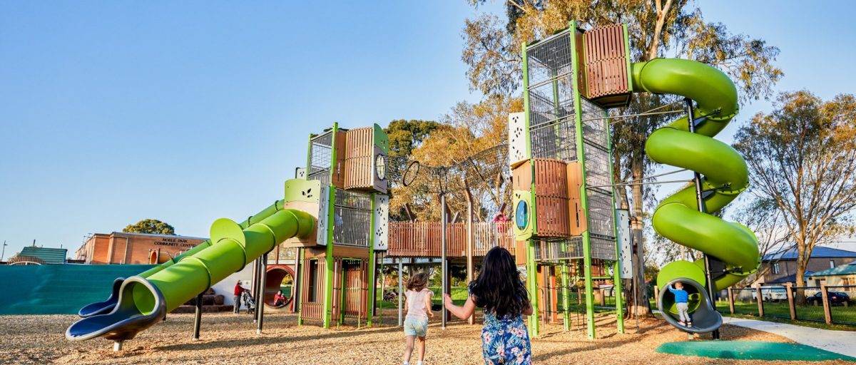 Proludic Double Kanopé Tree Tower