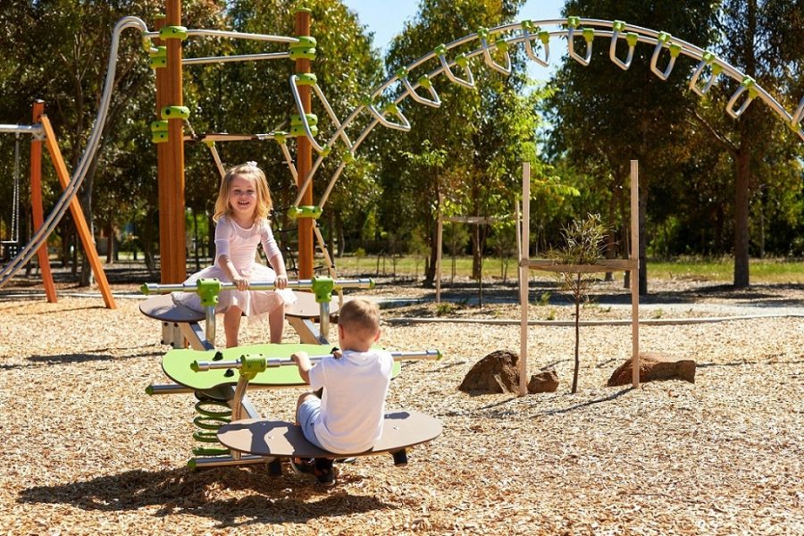 VIC – Evergreen Reserve Playground