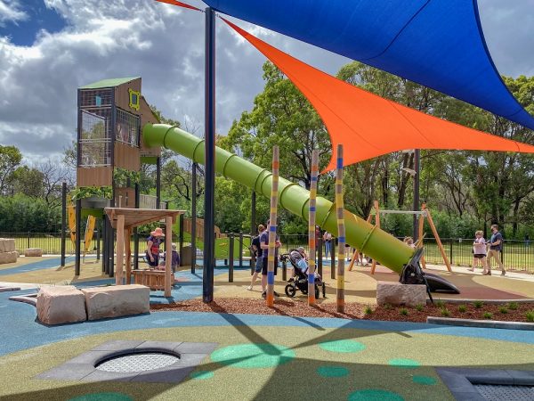 Variety Livvi’s Place at Lt Cantello Reserve – Inclusive Playspace