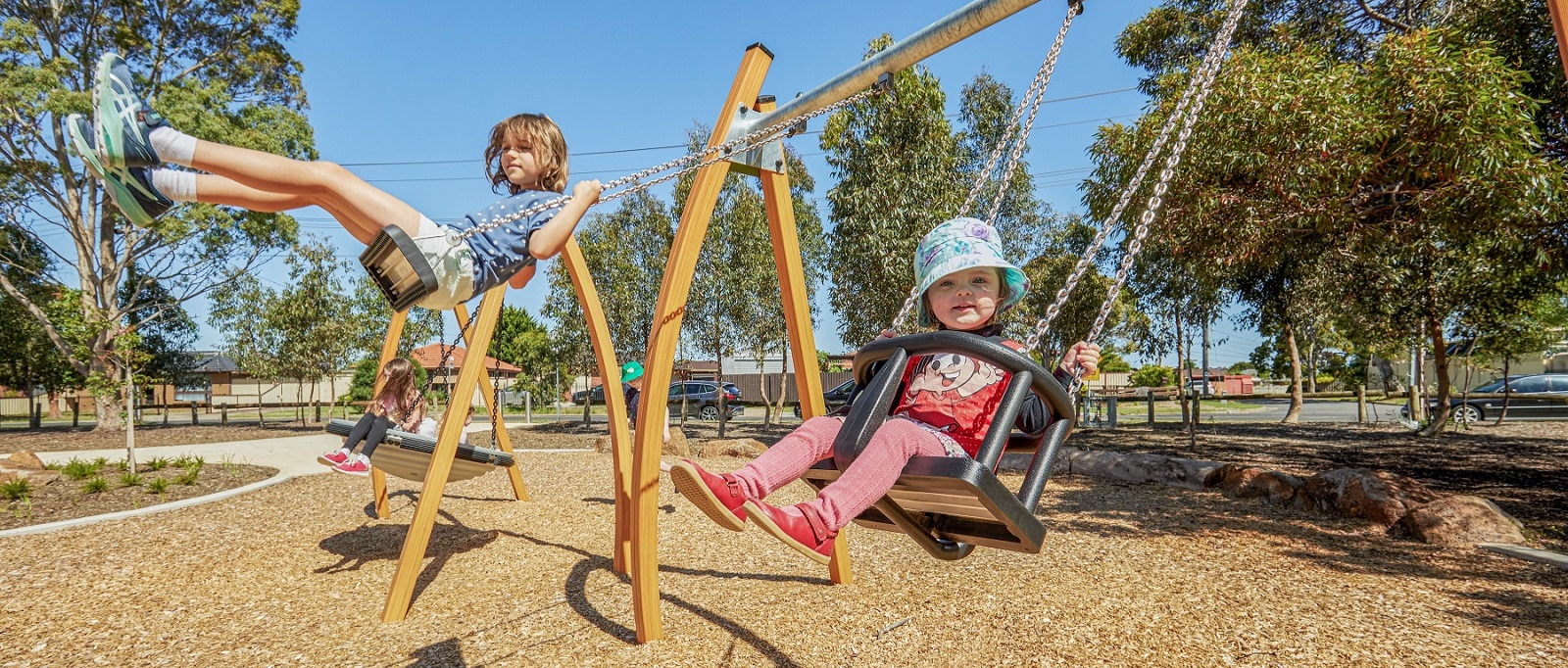 Evergreen Reserve Playground